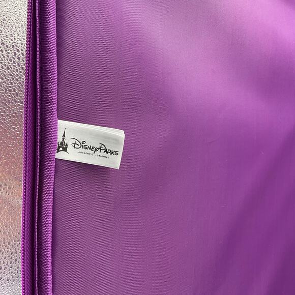 Disney World Parks 20x12x7 Princess Childrens Rolling Suitcase - Picture 8 of 10